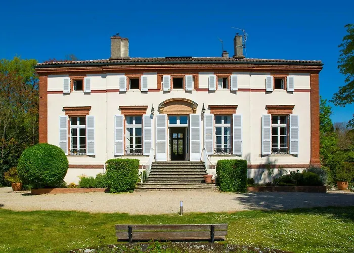 Ferienhaus Charming With Pool Near Toulouse *