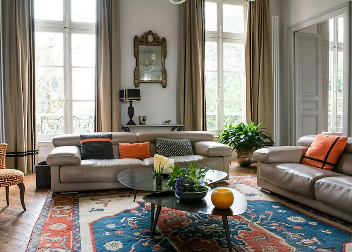 Ferienhaus Charming With Pool Near Toulouse Flourens